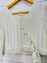 Snow Drop Blouse