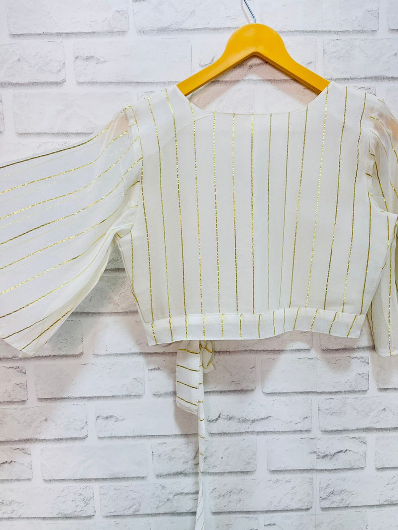 Snow Drop Blouse