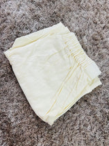 Offwhite Lycra Narrow Pant