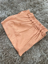 Soap Orange Lycra Narrow Pant