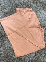 Soap Orange Lycra Narrow Pant