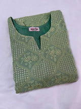 Evergreen Kurti
