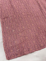 Peach Flower Kurti
