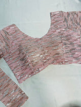 Preety Pink Blouse