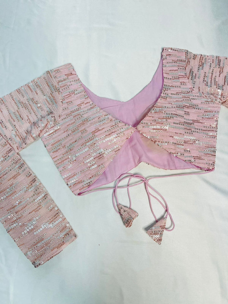 Preety Pink Blouse