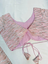 Preety Pink Blouse