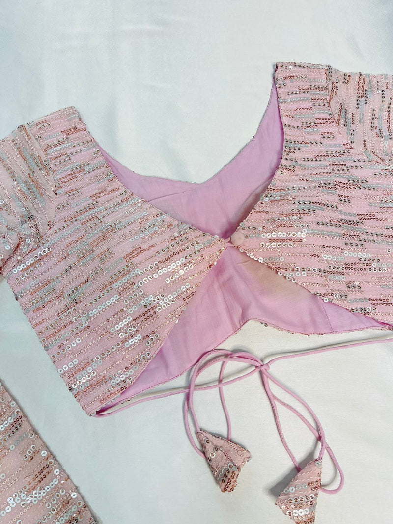 Preety Pink Blouse