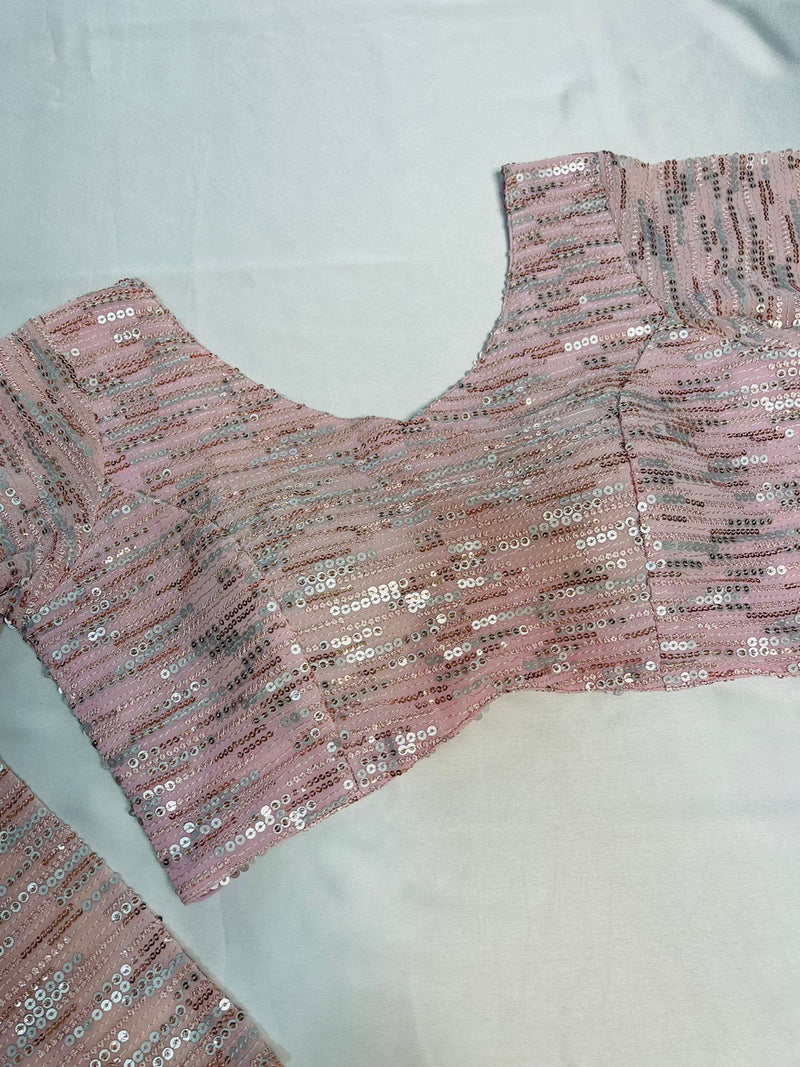 Preety Pink Blouse