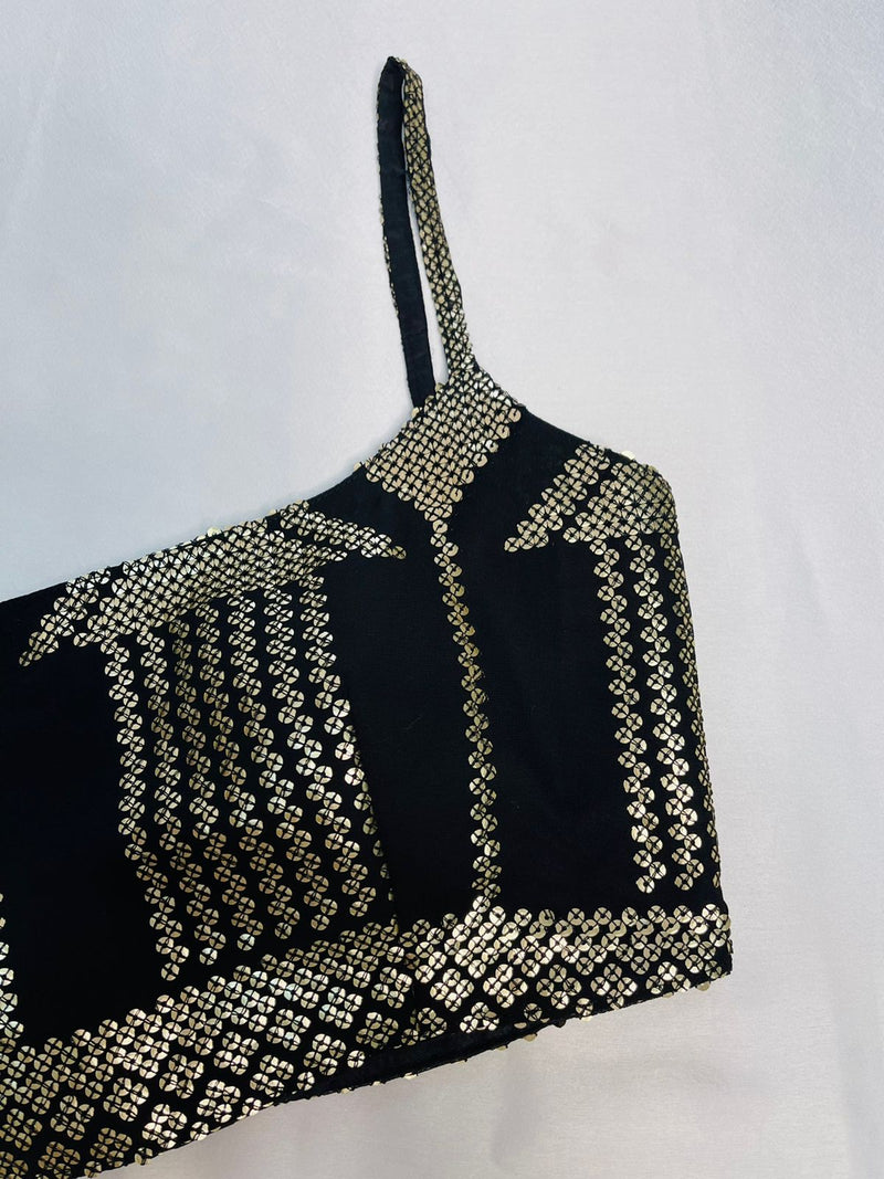Black Panther Blouse
