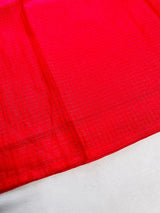 Red cotton flex kurti
