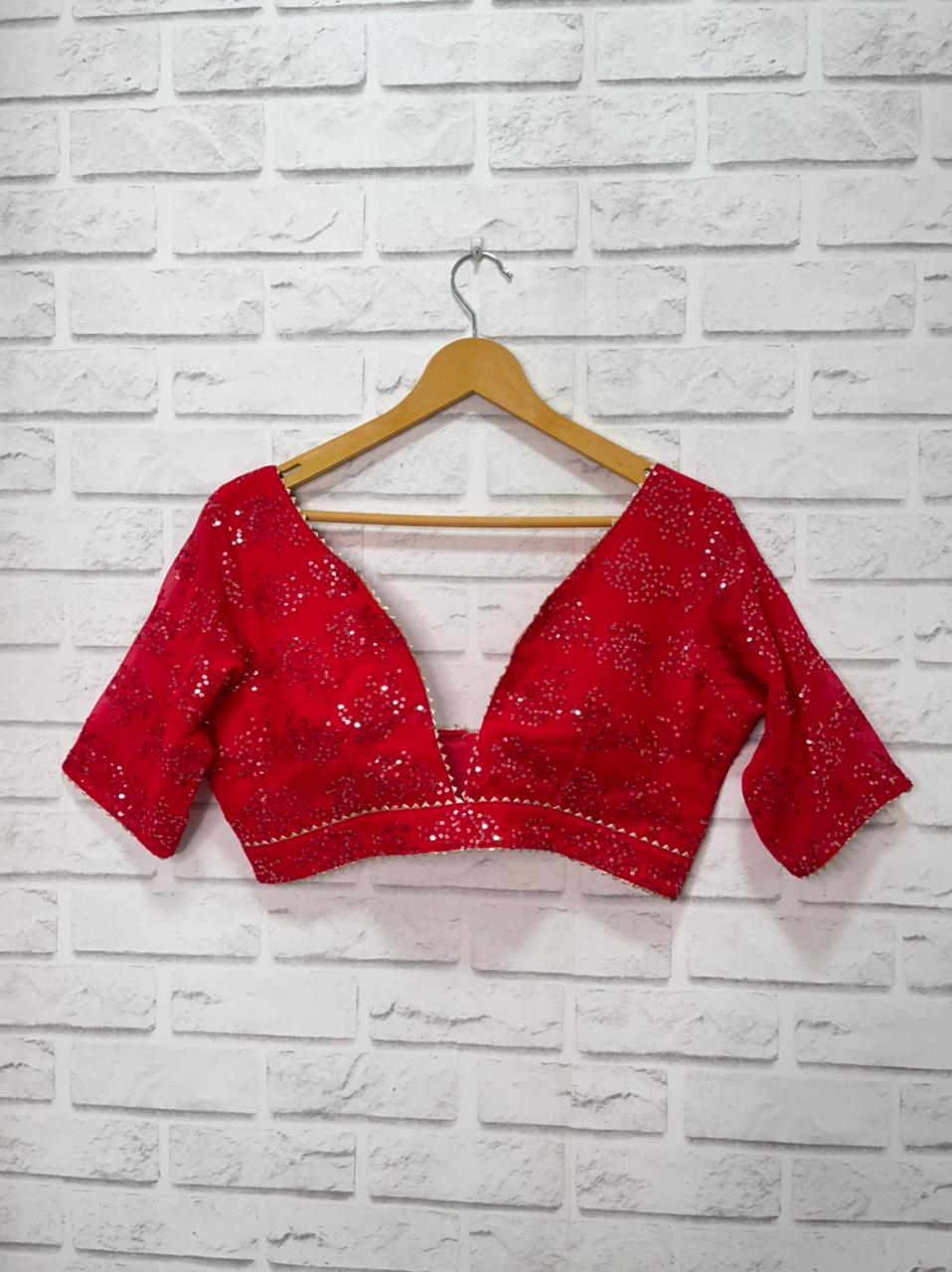 Gloxinia Blouse