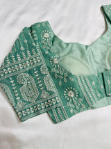 Pipal Leaves Blouse