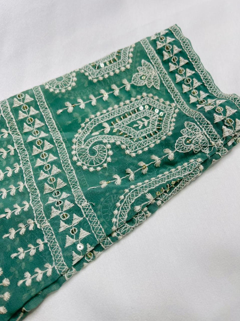 Pipal Leaves Blouse