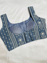 Slate Grey Blouse
