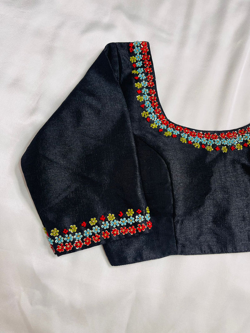 Night Star Handwork Blouse
