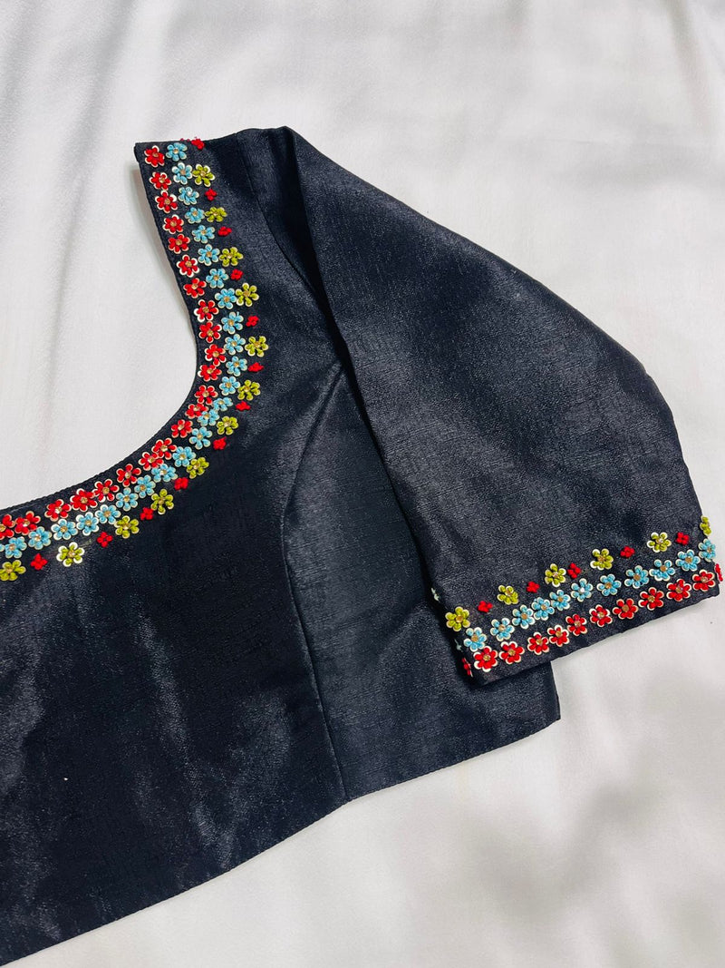 Night Star Handwork Blouse