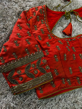 Deep Affection Handwork Blouse