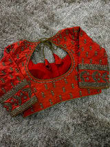 Deep Affection Handwork Blouse