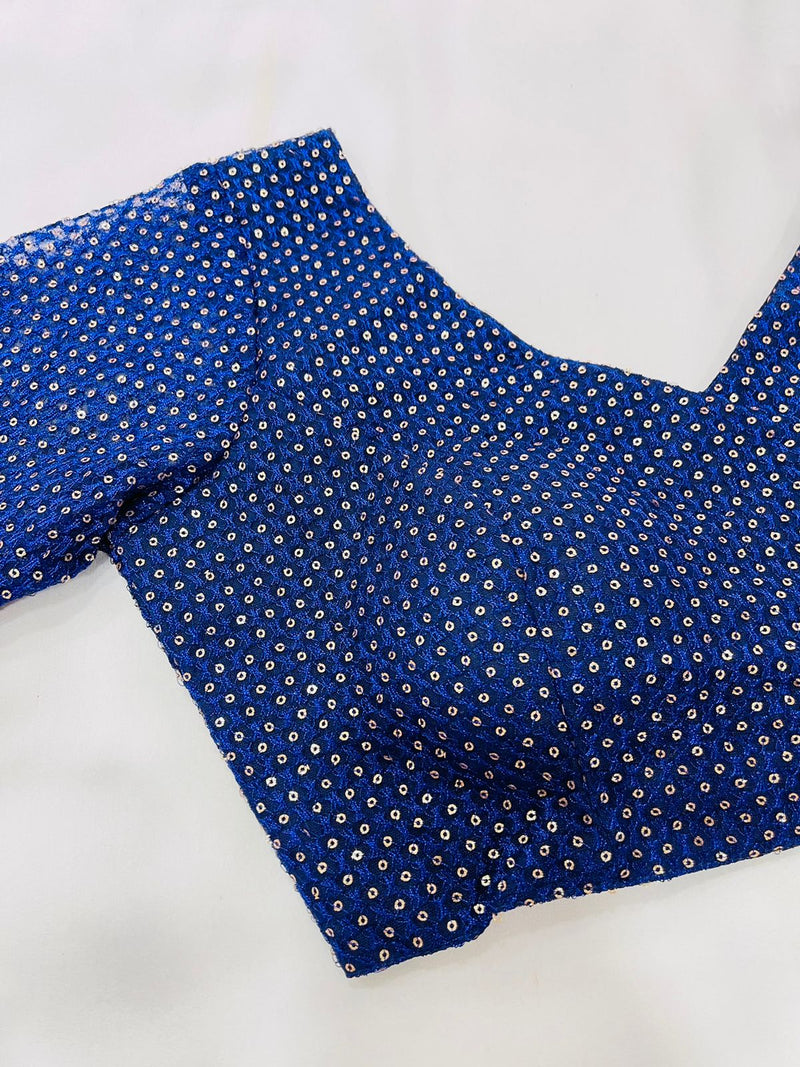 Warm Sparkle Blouse