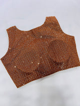 Brownie Sequin Blouse