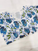 Nazakat Cotton Printed Blouse