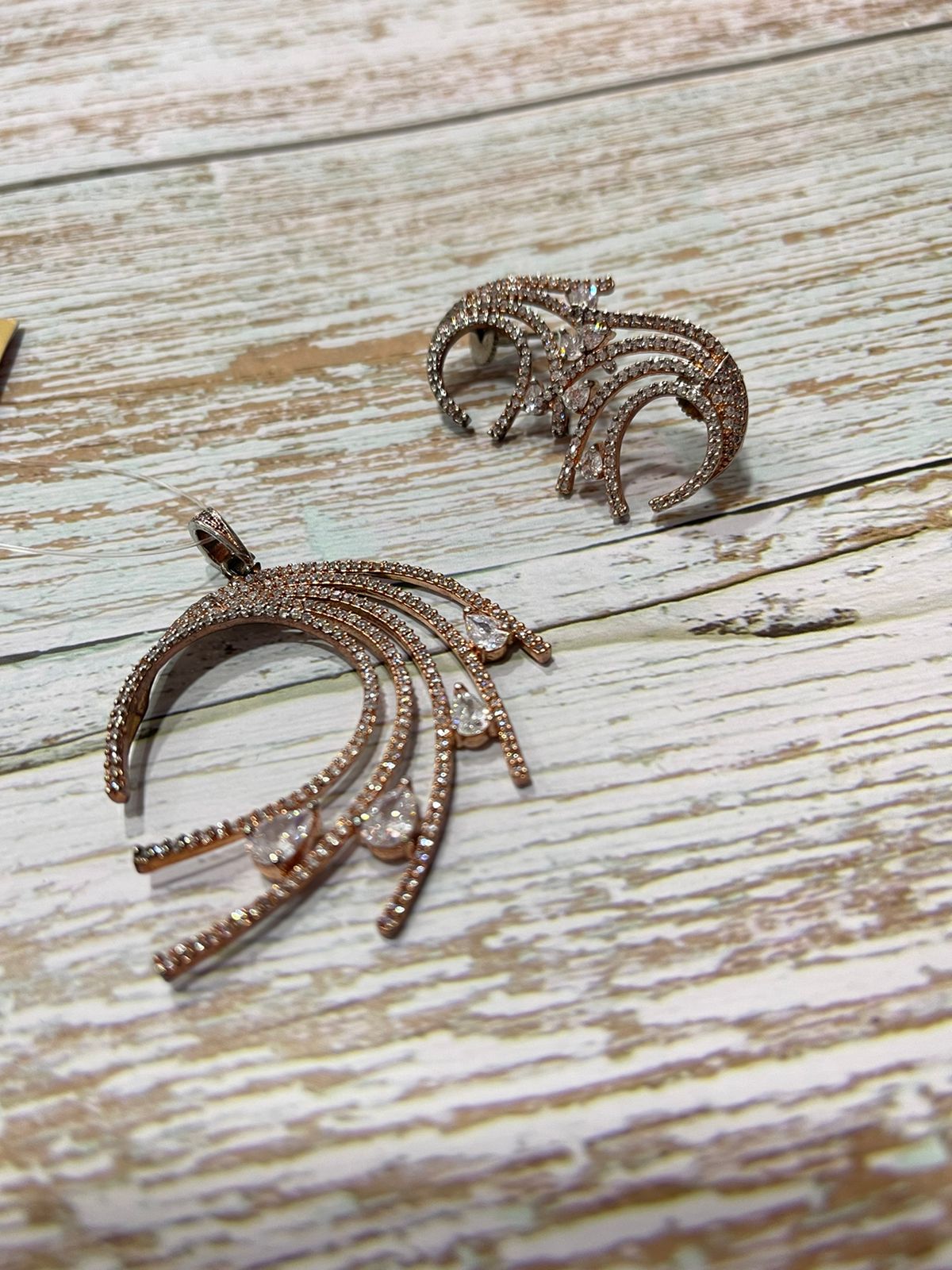 Pendant With Earrings
