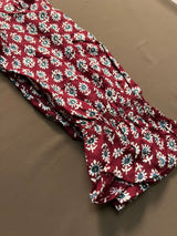 Maroon Bottlebrush cotton Blouse