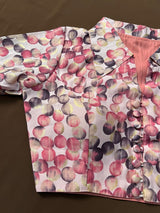 Micro Balls cotton Blouse