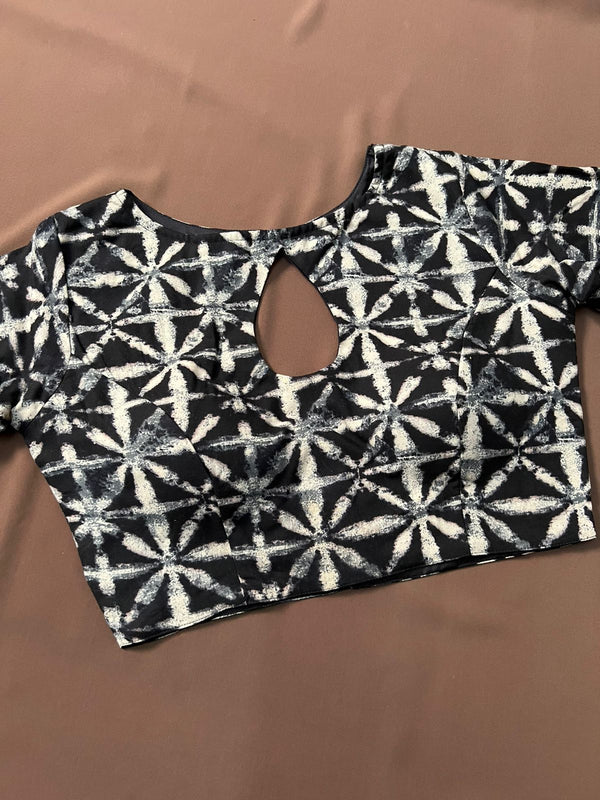 Star Anise Cotton Blouse