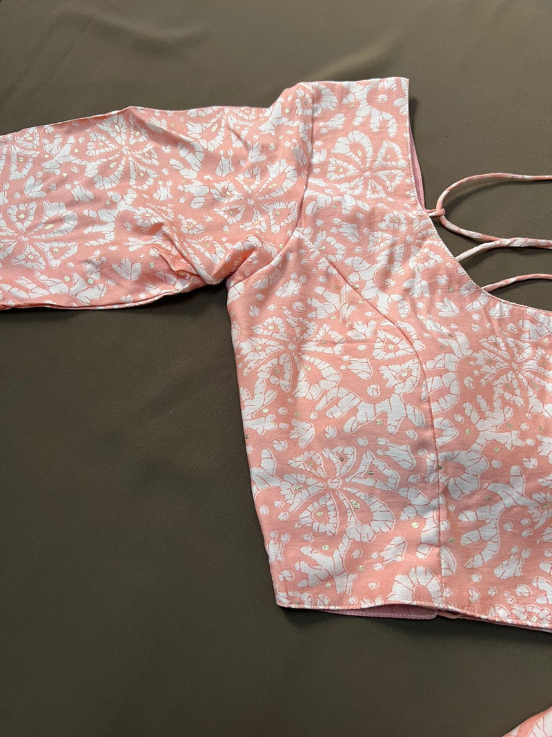 Crystal Bird Cotton Blouse
