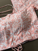 Crystal Bird Cotton Blouse