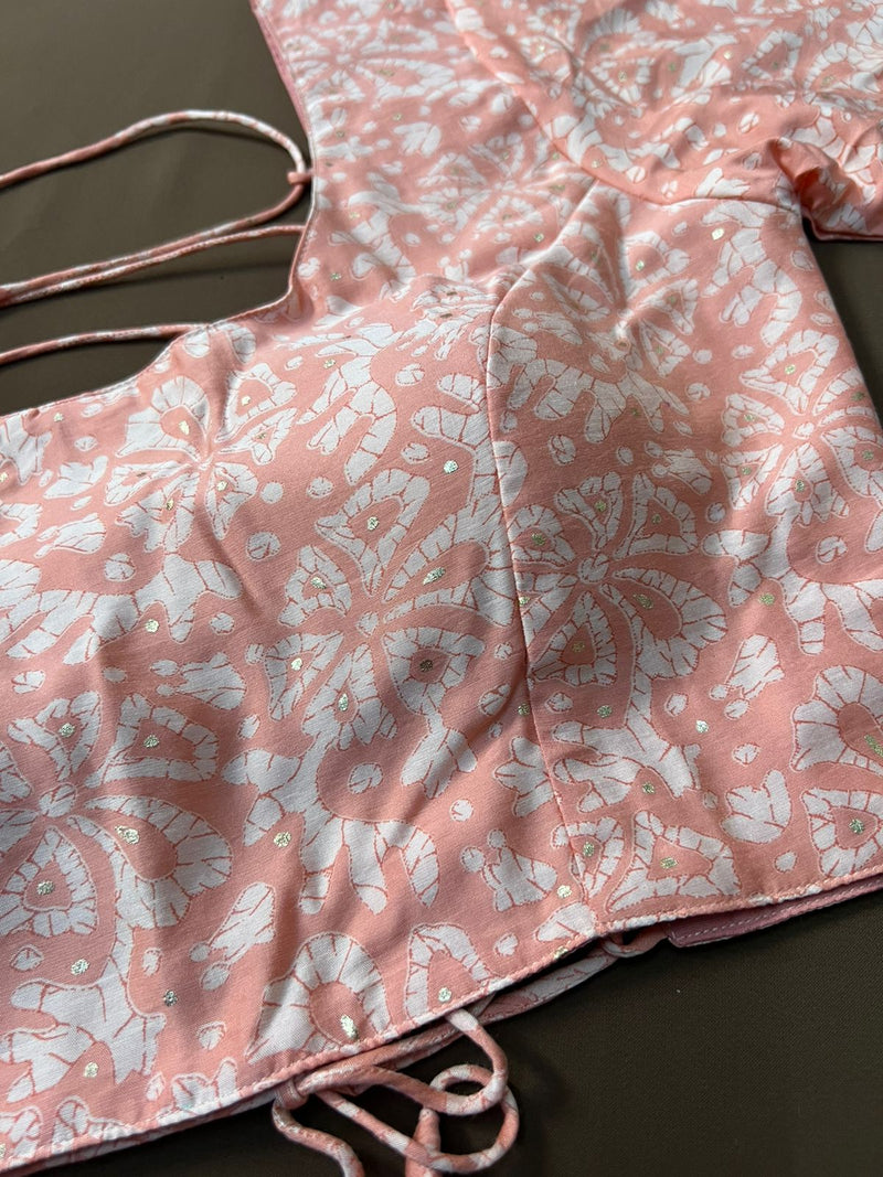Crystal Bird Cotton Blouse