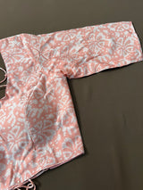 Crystal Bird Cotton Blouse