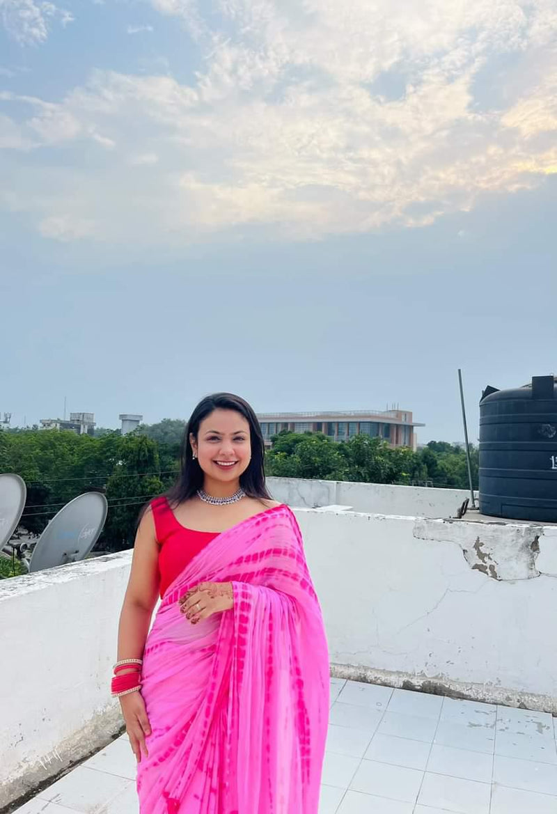 Love in the air Saree