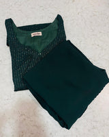 Emerald Green sharara Set