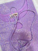 Kurti A Dash Of Purple
