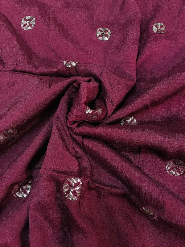 Maroon Duppatta