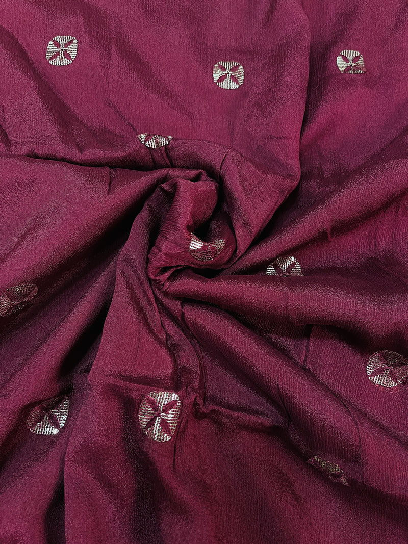Maroon Duppatta