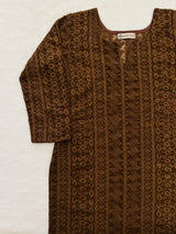 Enigma Chikankari Kurti