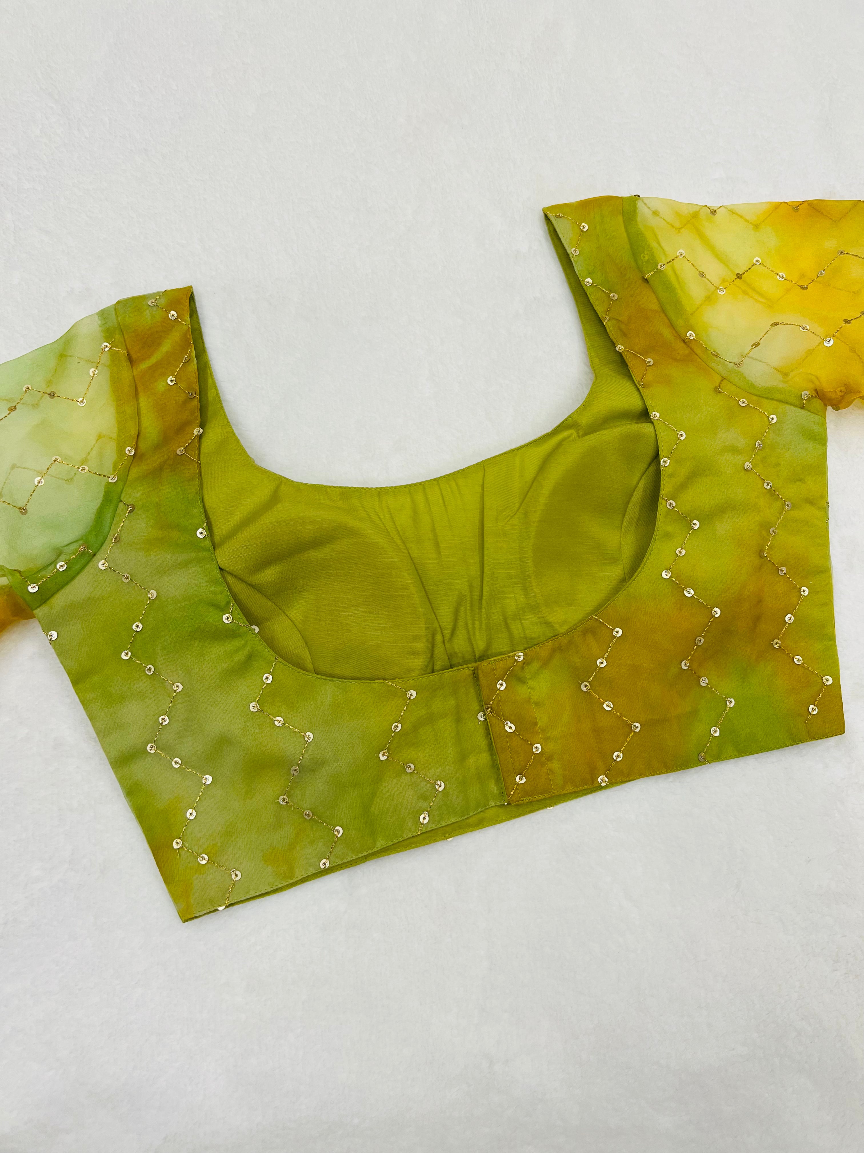 Tropical Blouse