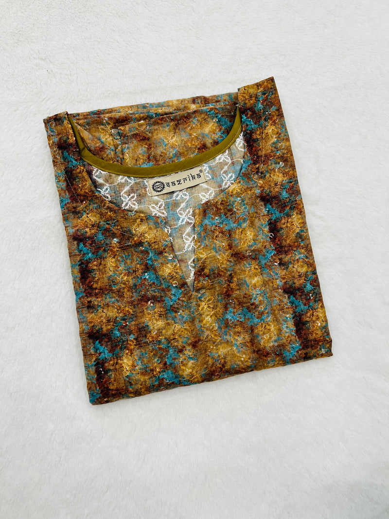 Bitter lemon Kurti