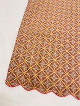 Pumpkin Patch  Kurti
