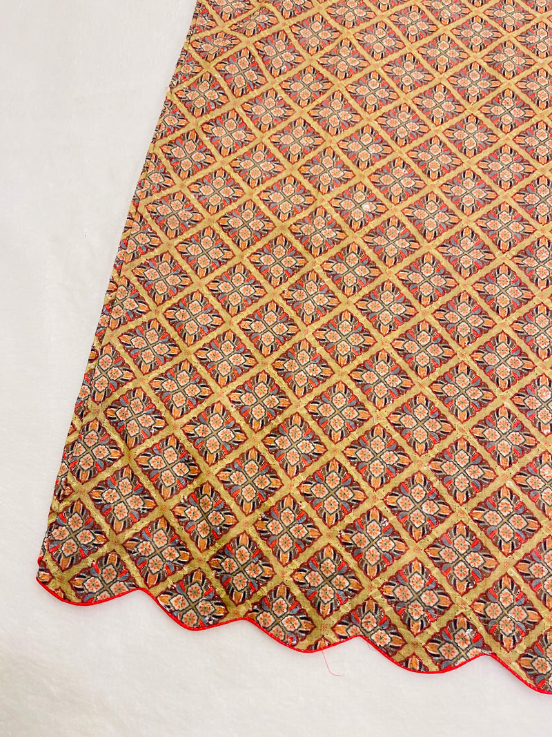 Pumpkin Patch  Kurti