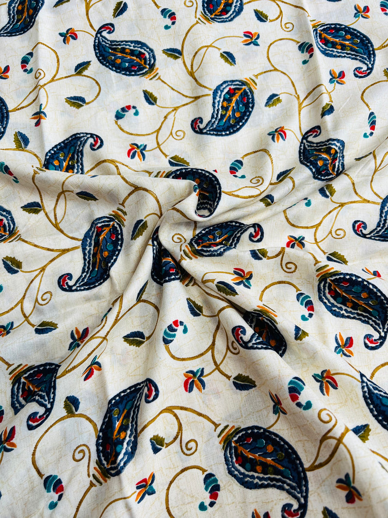 Lemonade Rayon straight Kurti