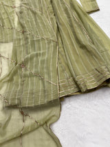 Cool Breeze Anarkali Set With Duppatta
