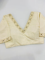 Offwhite Sky Blouse