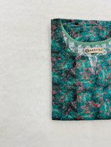 Hunter Green Kurti