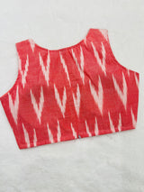 Aptitude Ikkat Blouse