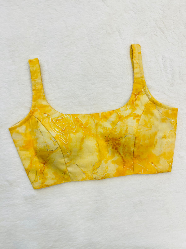 Manjal Blouse