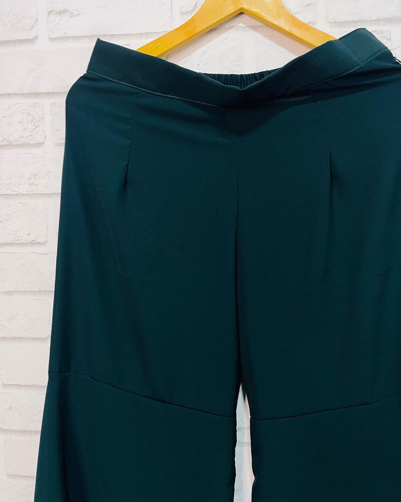Emerald Green sharara Set